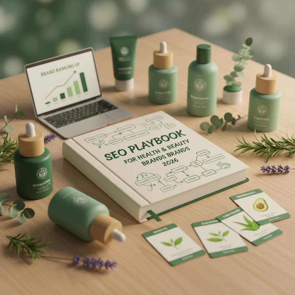 SEO for Health and Beauty Brands: A 2026 Playbook